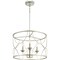 Progress Lighting Landree Collection Three-Light Chandelier P400177-134 - alternate 6